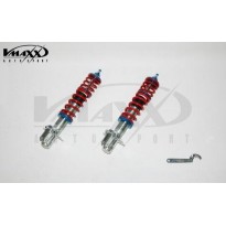Reguliuojamo kietumo coiloveriai VW Caddy I 1.5/1.6/1.8/1.6D (Fronts only because of Rear Leafspring)